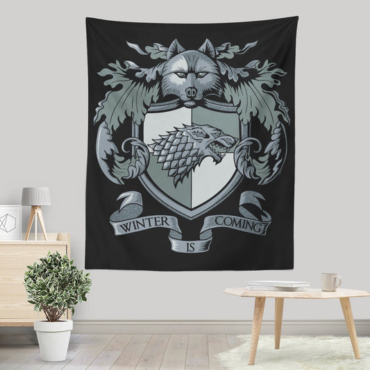 Crest of the Wolf - Wall Tapestry