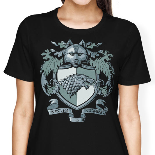 Crest of the Wolf - Women's Apparel