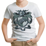 Crest of the Wolf - Youth Apparel