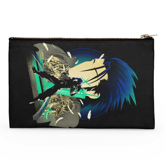 Crisis Silhouette - Accessory Pouch