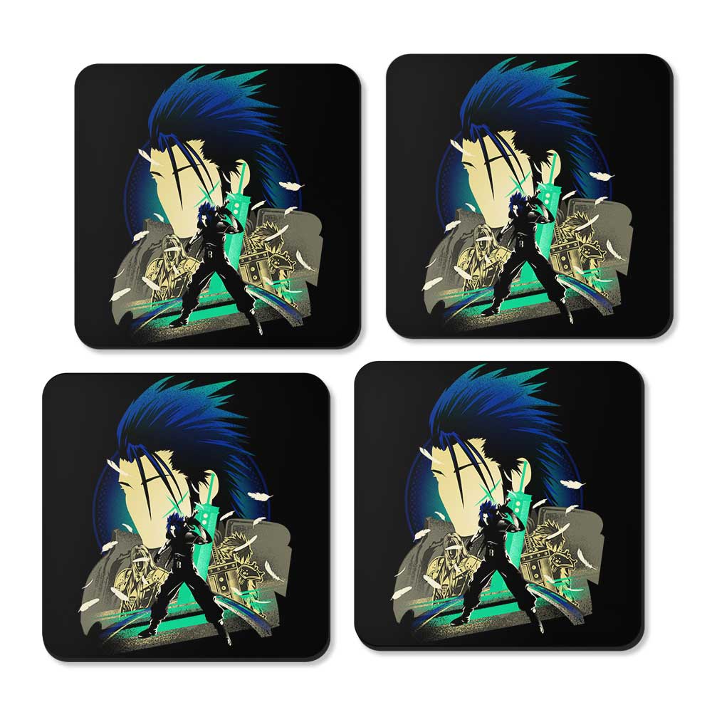 Crisis Silhouette - Coasters