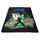 Crisis Silhouette - Fleece Blanket