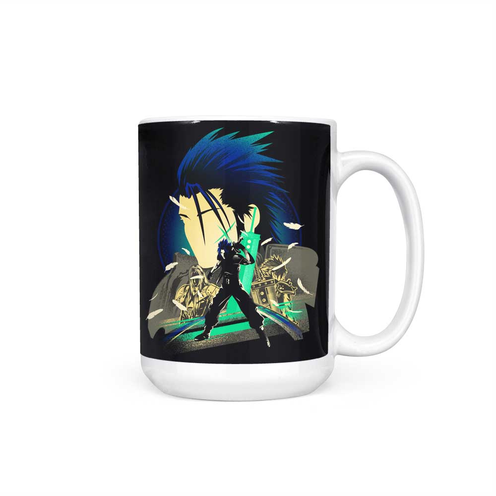 Crisis Silhouette - Mug