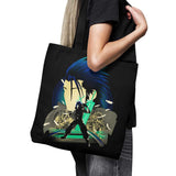 Crisis Silhouette - Tote Bag