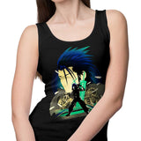 Crisis Silhouette - Tank Top