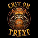 Crit or Treat - Metal Print