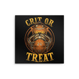 Crit or Treat - Metal Print