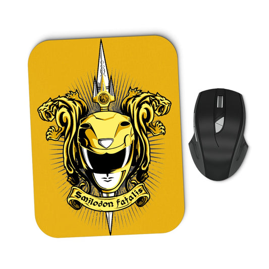 Croceus Smilodon Fatalis - Mousepad