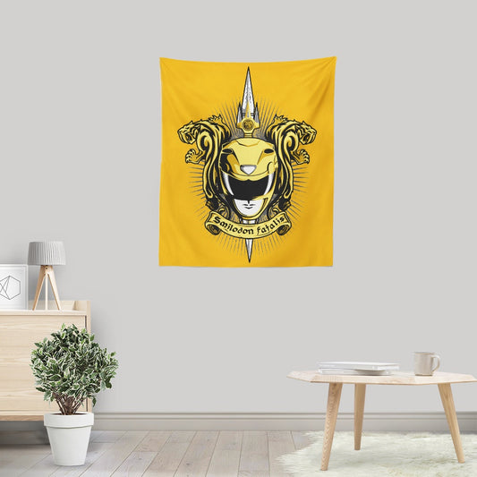 Croceus Smilodon Fatalis - Wall Tapestry