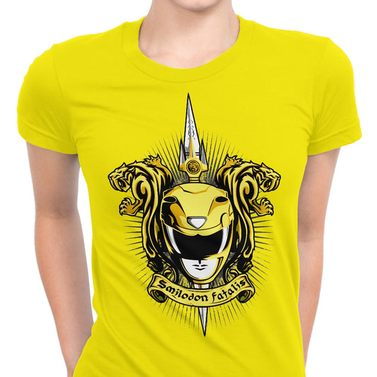 Croceus Smilodon Fatalis - Women's Apparel