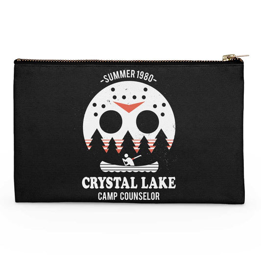 Crystal Lake Camp Counselor - Accessory Pouch