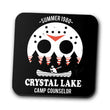 Crystal Lake Camp Counselor - Coasters