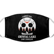 Crystal Lake Camp Counselor - Face Mask