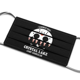 Crystal Lake Camp Counselor - Face Mask