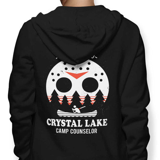 Crystal Lake Camp Counselor - Hoodie