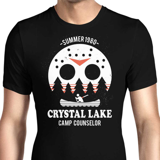 Crystal Lake Camp Counselor - Men's Apparel