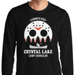 Crystal Lake Camp Counselor - Long Sleeve T-Shirt