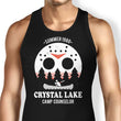 Crystal Lake Camp Counselor - Tank Top