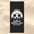 Crystal Lake Camp Counselor - Towel