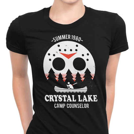 Crystal Lake Camp Counselor - Women's Apparel