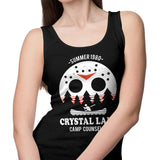 Crystal Lake Camp Counselor - Tank Top