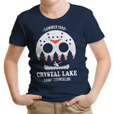 Crystal Lake Camp Counselor - Youth Apparel