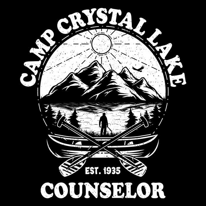 Crystal Lake Counselor - Sweatshirt