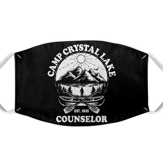 Crystal Lake Counselor - Face Mask