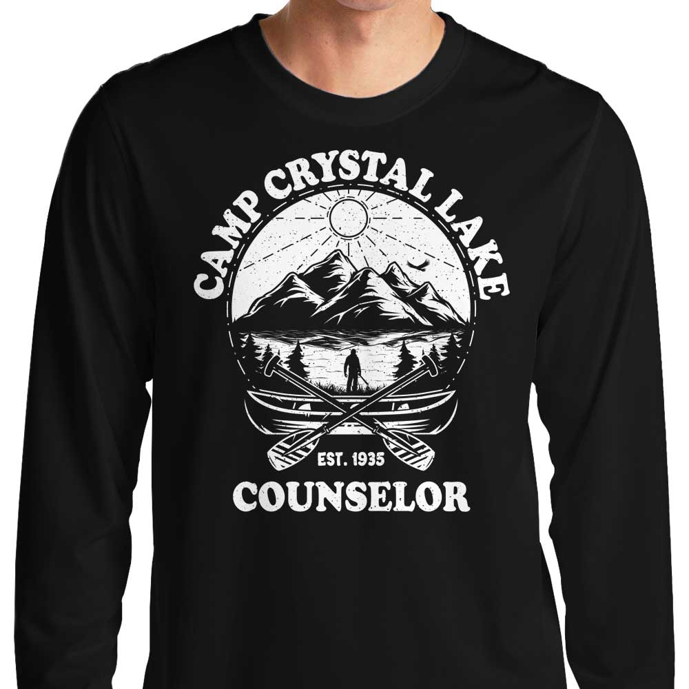 Crystal Lake Counselor - Long Sleeve T-Shirt