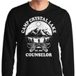 Crystal Lake Counselor - Long Sleeve T-Shirt