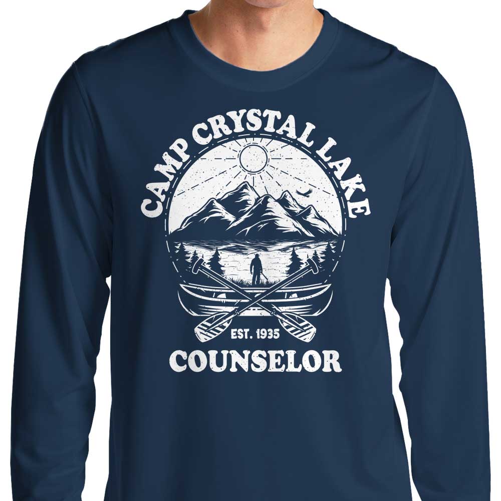 Crystal Lake Counselor - Long Sleeve T-Shirt