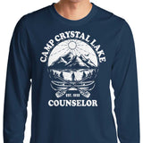 Crystal Lake Counselor - Long Sleeve T-Shirt