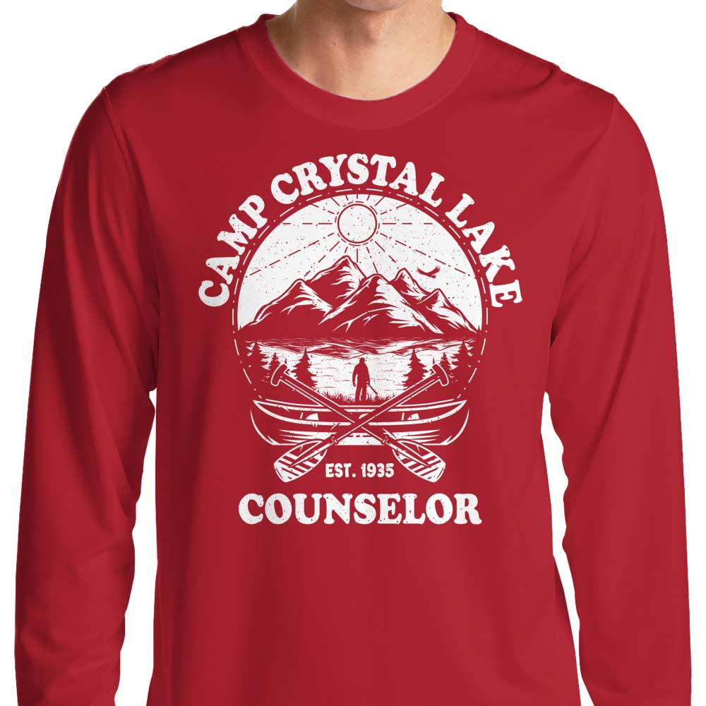 Crystal Lake Counselor - Long Sleeve T-Shirt