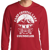 Crystal Lake Counselor - Long Sleeve T-Shirt