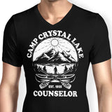 Crystal Lake Counselor - Men's V-Neck