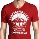 Crystal Lake Counselor - Men's V-Neck