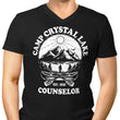 Crystal Lake Counselor - Men's V-Neck