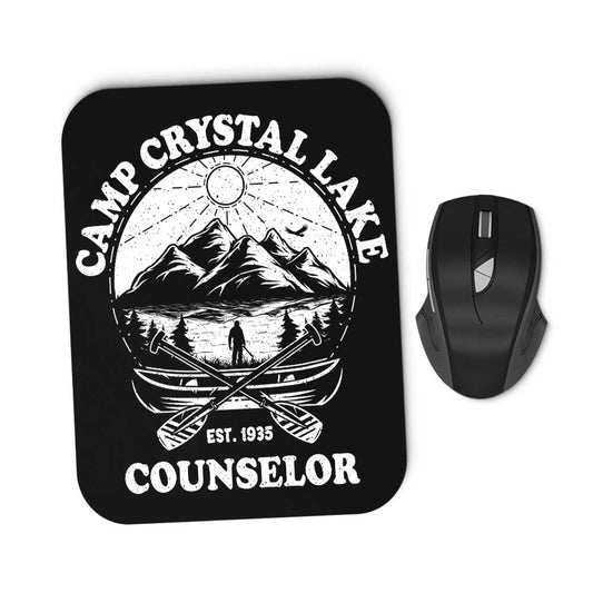 Crystal Lake Counselor - Mousepad