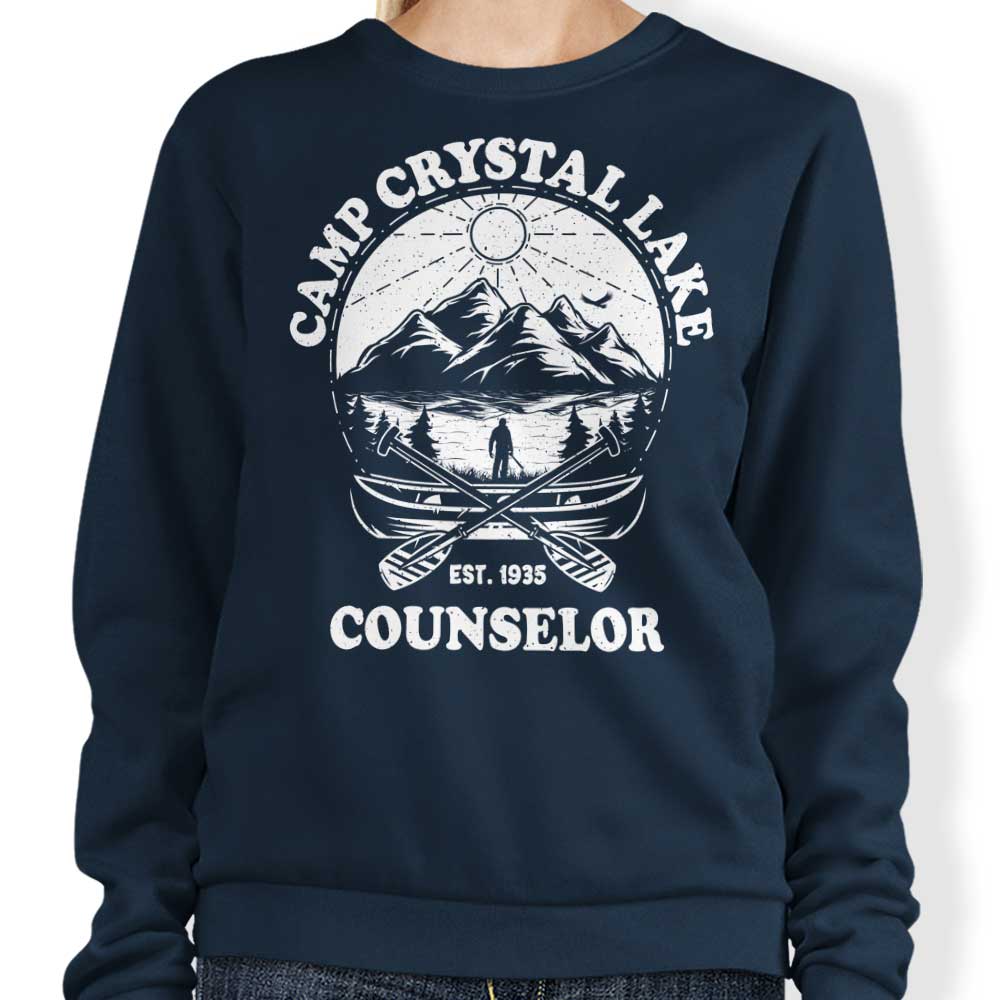 Crystal Lake Counselor - Sweatshirt