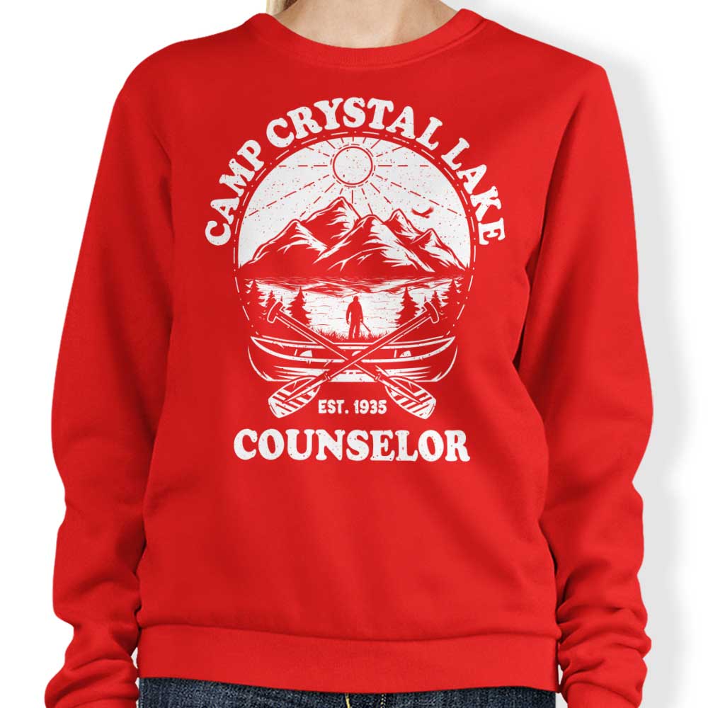 Crystal Lake Counselor - Sweatshirt