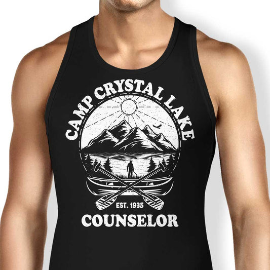 Crystal Lake Counselor - Tank Top