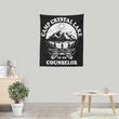 Crystal Lake Counselor - Wall Tapestry