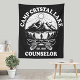 Crystal Lake Counselor - Wall Tapestry