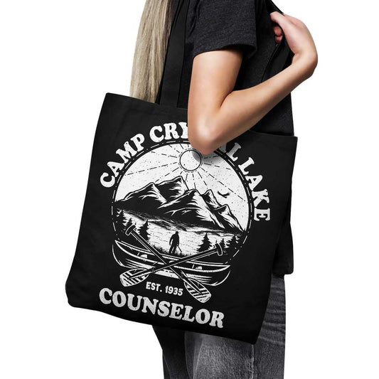 Crystal Lake Counselor - Tote Bag