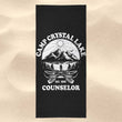 Crystal Lake Counselor - Towel