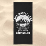 Crystal Lake Counselor - Towel