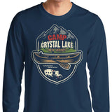 Crystal Lake, NJ - Long Sleeve T-Shirt