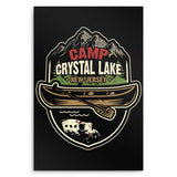 Crystal Lake, NJ - Metal Print