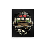 Crystal Lake, NJ - Metal Print