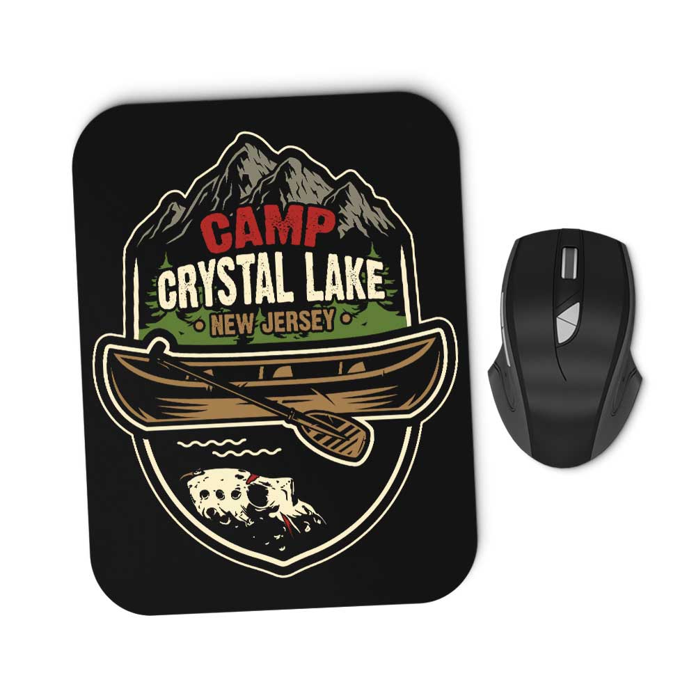 Crystal Lake, NJ - Mousepad